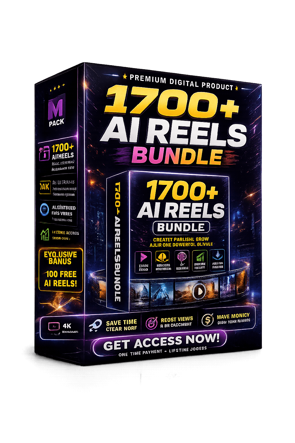 1700+ AI Reels Bundle