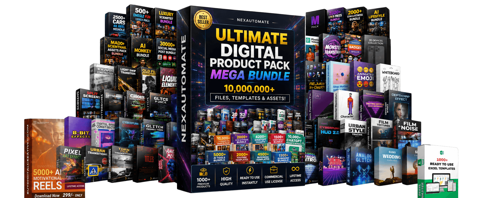 NexAutomate Ultimate Digital Product Pack